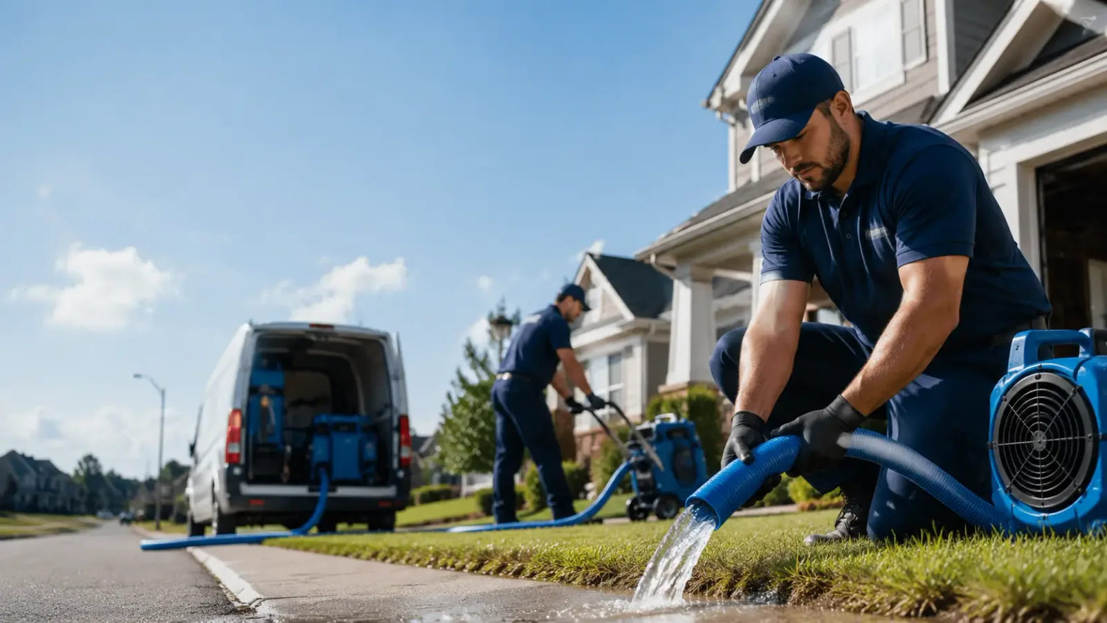 Flood Damage Restoration in Prairieburg, IA